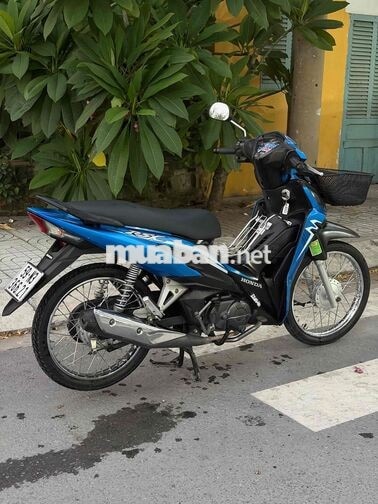 Honda Wave RSX 110 Fi Xanh đen