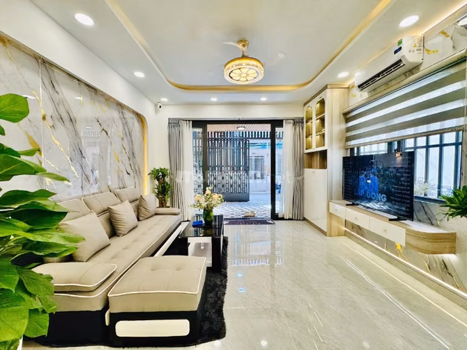 CHÍNH CHỦ BÁN NHÀ TUYỆT ĐẸP HẺM XE HƠI ĐẾN CỬA GẦN CV GIA ĐỊNH, BV 175