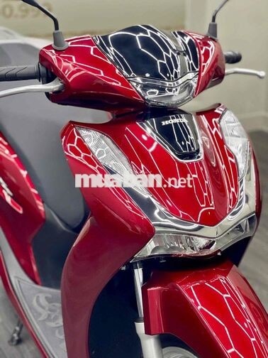 SH 125 CBS 2025 Đỏ Bạc Đen 600km Bstp Chính Chủ