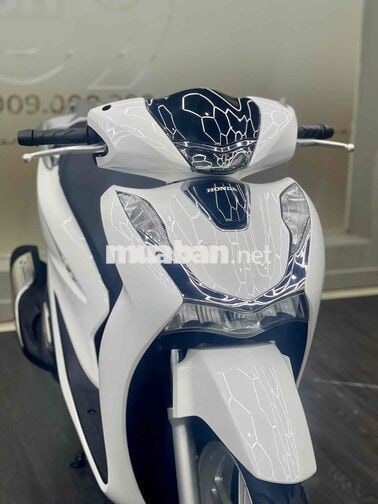 SH125 CBS 2022 Trắng bạc Bstp Chính Chủ