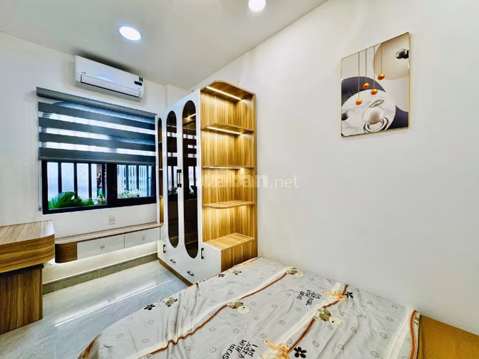 CHÍNH CHỦ BÁN NHÀ TUYỆT ĐẸP HẺM XE HƠI ĐẾN CỬA GẦN CV GIA ĐỊNH, BV 175