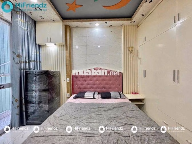 STUDIO BAN CÔNG FULL NỘI THẤT, THANG MÁY-GẦN PARC MALL, CẦU CHÁNH HƯNG