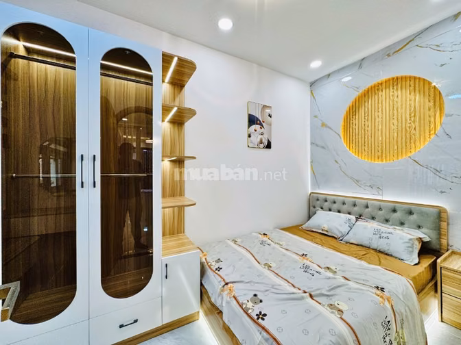 CHÍNH CHỦ BÁN NHÀ TUYỆT ĐẸP HẺM XE HƠI ĐẾN CỬA GẦN CV GIA ĐỊNH, BV 175