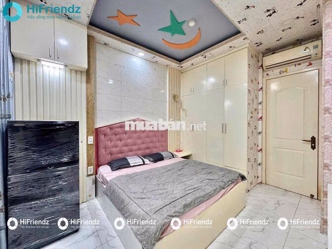 STUDIO BAN CÔNG FULL NỘI THẤT, THANG MÁY-GẦN PARC MALL, CẦU CHÁNH HƯNG