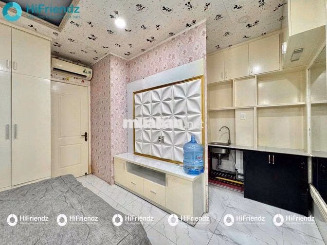 STUDIO BAN CÔNG FULL NỘI THẤT, THANG MÁY-GẦN PARC MALL, CẦU CHÁNH HƯNG