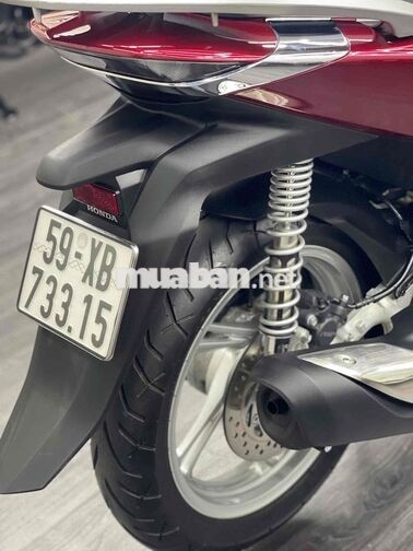 SH 125 CBS 2025 Đỏ Bạc Đen 600km Bstp Chính Chủ