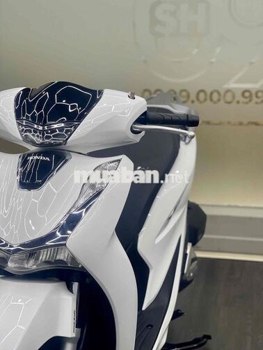 SH125 CBS 2022 Trắng bạc Bstp Chính Chủ