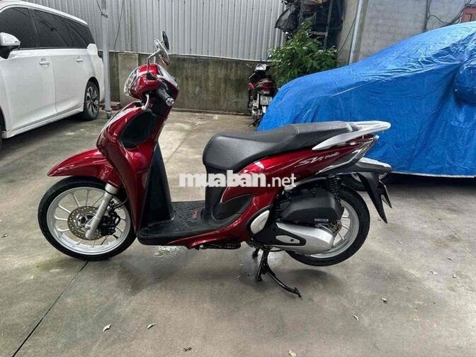 Honda SH Mode 125 2021 Đỏ đô 17000km bstp