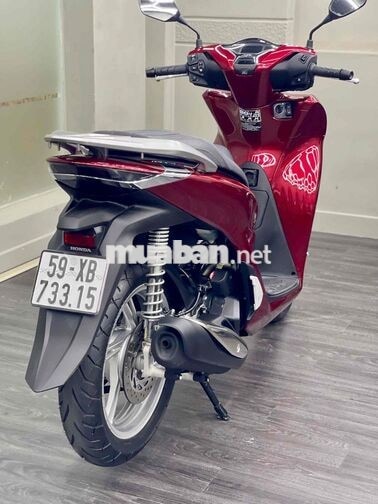 SH 125 CBS 2025 Đỏ Bạc Đen 600km Bstp Chính Chủ