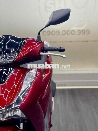 SH 125 CBS 2025 Đỏ Bạc Đen 600km Bstp Chính Chủ