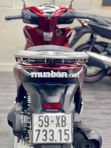 SH 125 CBS 2025 Đỏ Bạc Đen 600km Bstp Chính Chủ