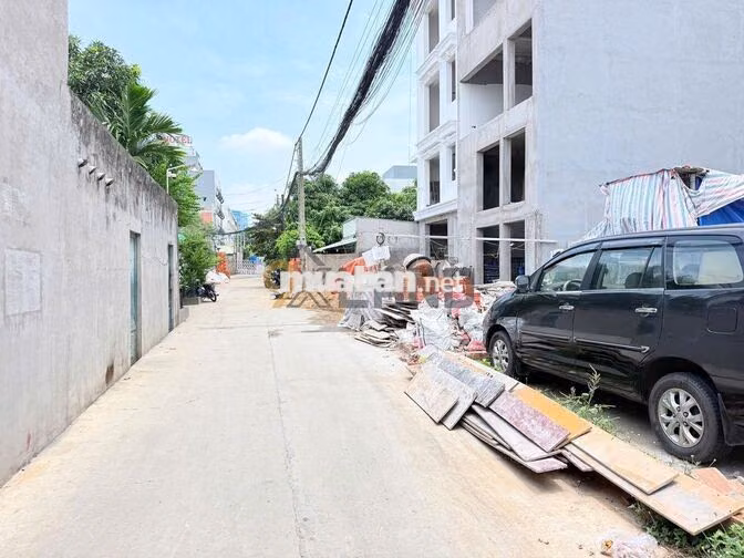 LÔ ĐẤT NỀN HẺM XE HƠI - NGANG 6M SIÊU HIẾM - SÁT PHẠM VĂN ĐỒNG