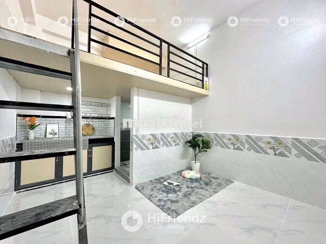 Cho Thuê Phòng Gác Nội Thất Gần Luỹ Bán Bích - ĐH Văn Hiến - Đầm Sen