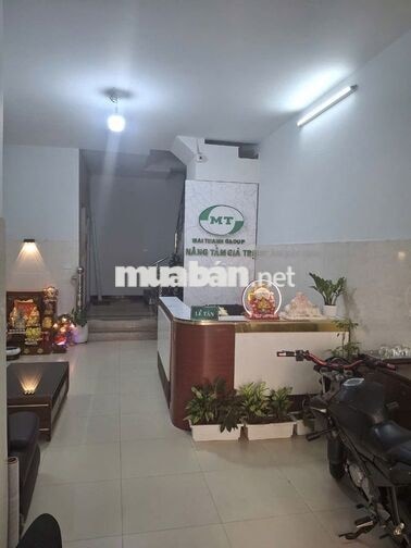 Cho thuê nhà đường Trung Yên 11 - Dt 75m2 x 6 Tầng có  thang máy