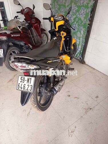 Yamaha Jupiter Gravita Vàng đen Xe số