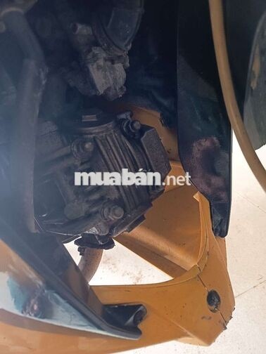 Yamaha Jupiter Gravita Vàng đen Xe số