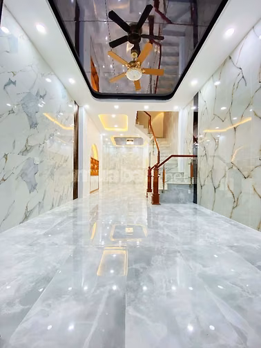 NHÀ MỚI XÂY HẺM AN DƯƠNG VƯƠNG GẦN VÕ VĂN KIỆT, 4.1x12m 3.5TẤM GIÁ TỐT