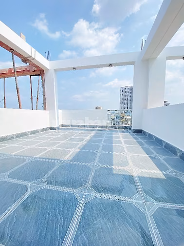 NHÀ MỚI XÂY HẺM AN DƯƠNG VƯƠNG GẦN VÕ VĂN KIỆT, 4.1x12m 3.5TẤM GIÁ TỐT