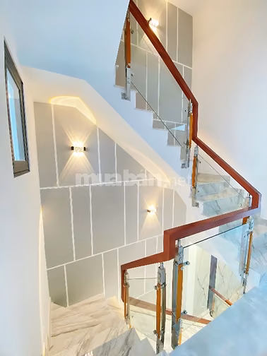 NHÀ MỚI XÂY HẺM AN DƯƠNG VƯƠNG GẦN VÕ VĂN KIỆT, 4.1x12m 3.5TẤM GIÁ TỐT