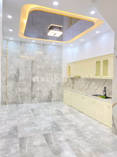 NHÀ MỚI XÂY HẺM AN DƯƠNG VƯƠNG GẦN VÕ VĂN KIỆT, 4.1x12m 3.5TẤM GIÁ TỐT