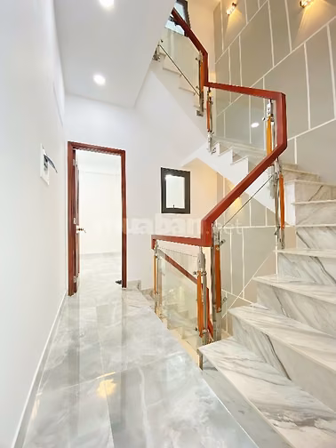 NHÀ MỚI XÂY HẺM AN DƯƠNG VƯƠNG GẦN VÕ VĂN KIỆT, 4.1x12m 3.5TẤM GIÁ TỐT