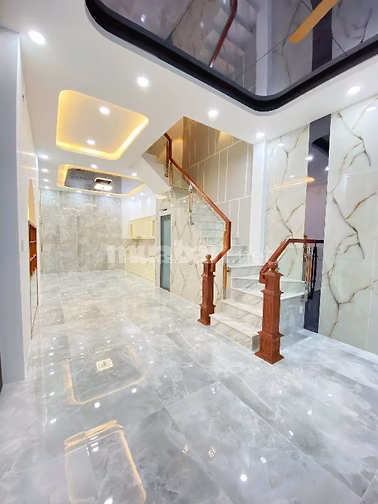 NHÀ MỚI XÂY HẺM AN DƯƠNG VƯƠNG GẦN VÕ VĂN KIỆT, 4.1x12m 3.5TẤM GIÁ TỐT