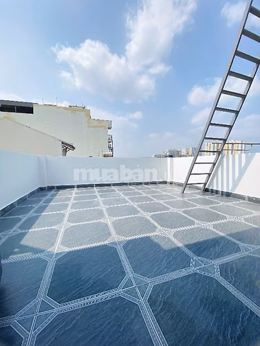 NHÀ MỚI XÂY HẺM AN DƯƠNG VƯƠNG GẦN VÕ VĂN KIỆT, 4.1x12m 3.5TẤM GIÁ TỐT