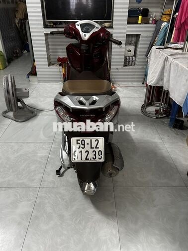 Honda Lead 2019 Đỏ Nâu 33915 km
