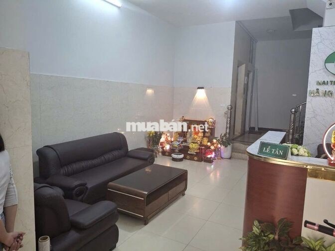Cho thuê nhà đường Trung Yên 11 - Dt 75m2 x 6 Tầng có  thang máy