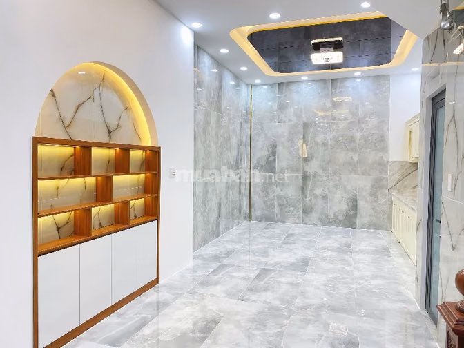 NHÀ MỚI XÂY HẺM AN DƯƠNG VƯƠNG GẦN VÕ VĂN KIỆT, 4.1x12m 3.5TẤM GIÁ TỐT