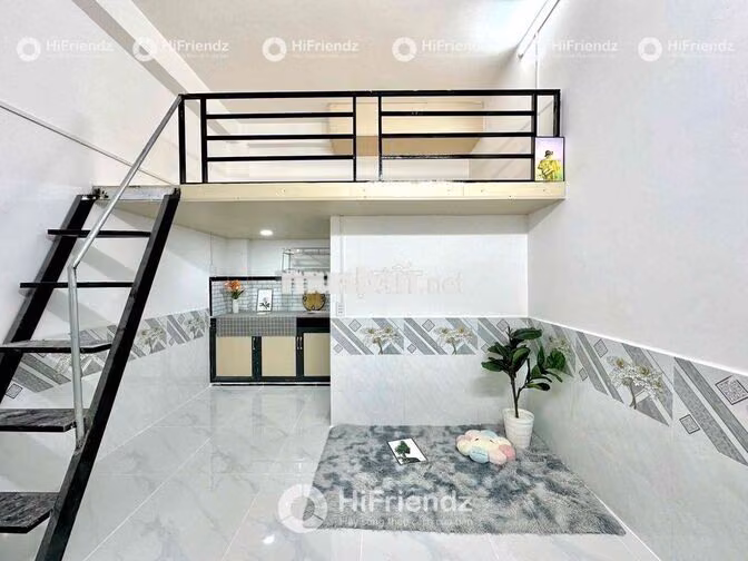 Cho Thuê Phòng Gác Nội Thất Gần Luỹ Bán Bích - ĐH Văn Hiến - Đầm Sen