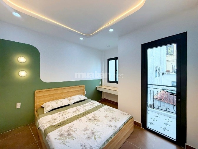Nhà siêu đẹp 2 lầu hẻm Phan Văn Trị, Phường Bình Lợi Trung