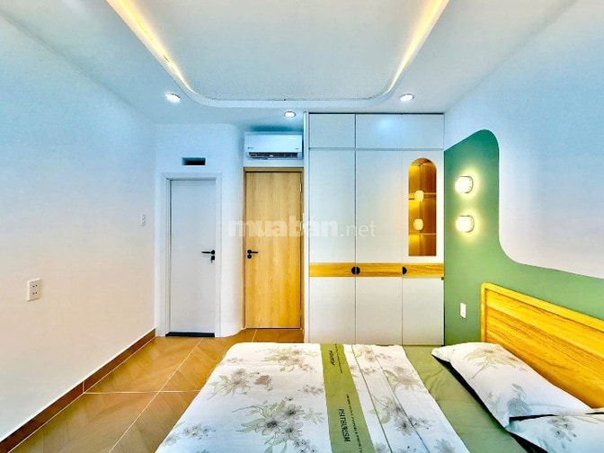 Nhà siêu đẹp 2 lầu hẻm Phan Văn Trị, Phường Bình Lợi Trung