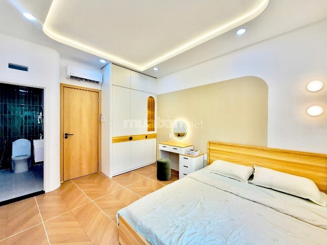Nhà siêu đẹp 2 lầu hẻm Phan Văn Trị, Phường Bình Lợi Trung