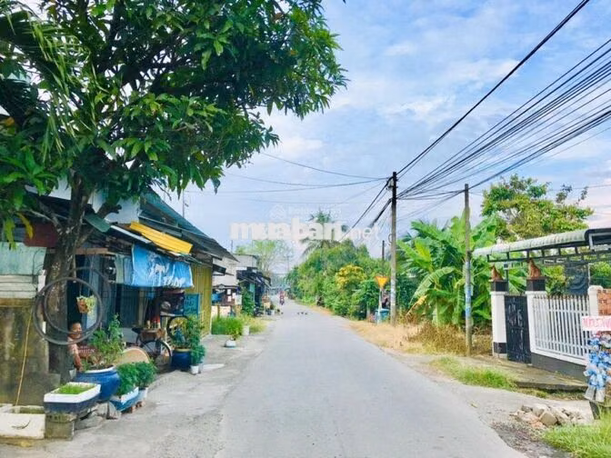 Bán 100m2 đất Đ. Đặng Thúc Vịnh, giá 1,5 tỷ gần Coop Mart Hóc Môn, SHR