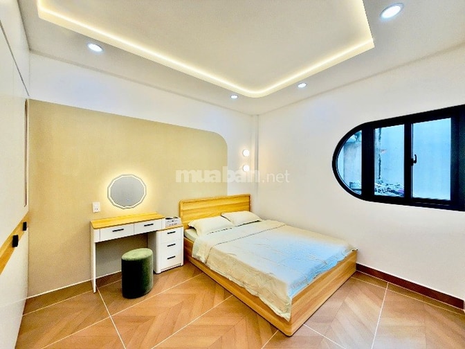 Nhà siêu đẹp 2 lầu hẻm Phan Văn Trị, Phường Bình Lợi Trung