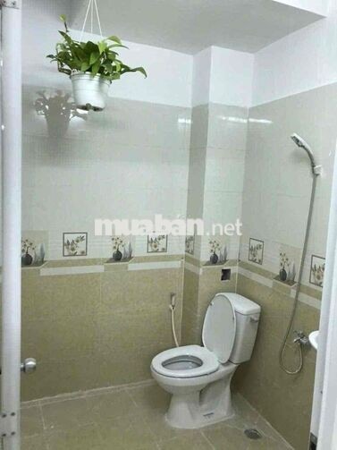 Cho thuê nhà nguyên căn(dt:4,2x20m, 3pn2wc) Quang Trung p10 GV