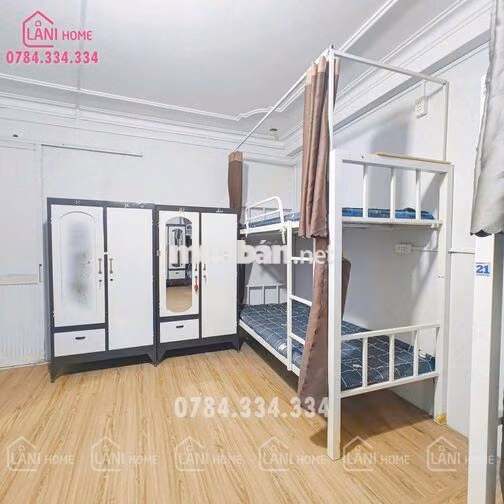 FREE THÁNG ĐẦU CHO KHÁCH CHỐT NHANH KTX NAM/NỮ GÒ VẤP