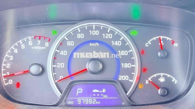 Hyundai i10 2018 Tự động 1.2 Xanh