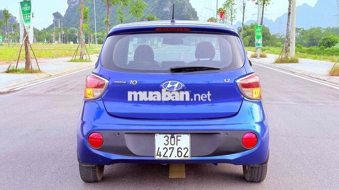 Hyundai i10 2018 Tự động 1.2 Xanh