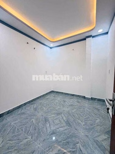 HẠ GIÁ BÁN NHANH NHÀ MỚI 100% 4,5x14 3PN2WC SÂN RỘNG