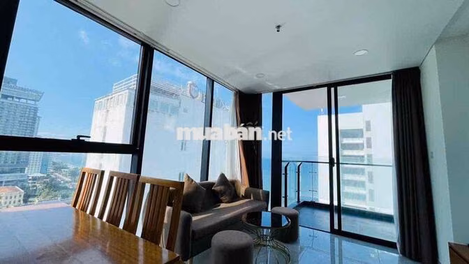Cho Thuê Căn Hộ Maple Tôn Đản Lộc Thọ Nha Trang Full Nội Thất