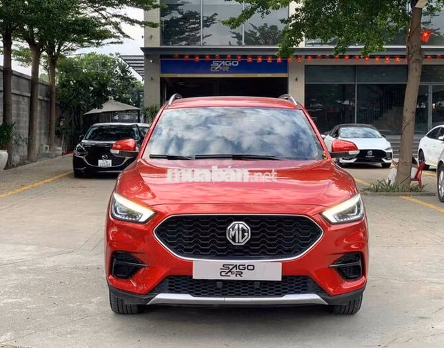 MG ZS 2024 Standard Đỏ hỗ trợ ngân hàng