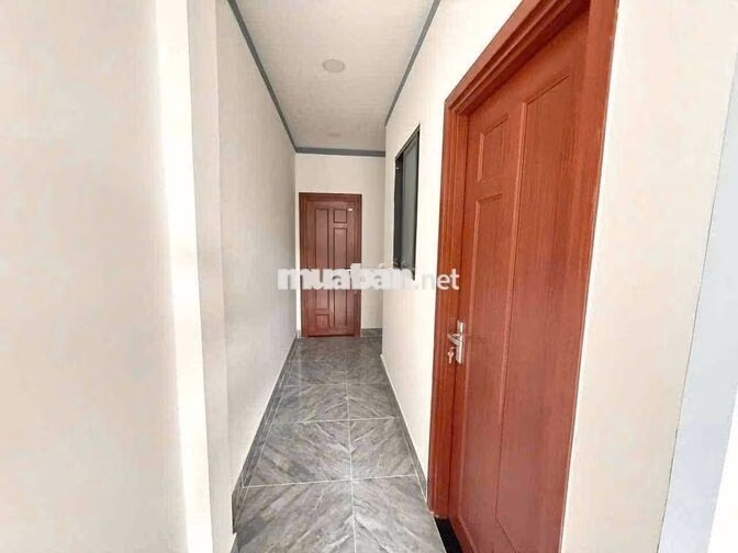 HẠ GIÁ BÁN NHANH NHÀ MỚI 100% 4,5x14 3PN2WC SÂN RỘNG