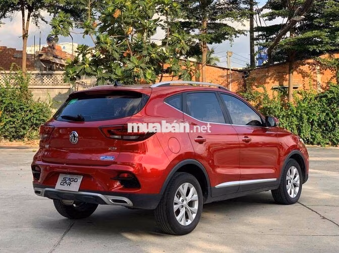 MG ZS 2024 Standard Đỏ hỗ trợ ngân hàng