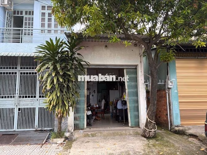 CHO THUÊ NHÀ NGUYÊN CĂN MẶT TIỀN ĐƯỜNG SỐ - LÊ THỊ RIÊNG, THỚI AN.