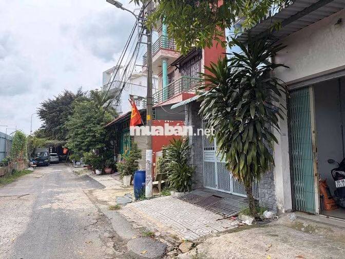 CHO THUÊ NHÀ NGUYÊN CĂN MẶT TIỀN ĐƯỜNG SỐ - LÊ THỊ RIÊNG, THỚI AN.