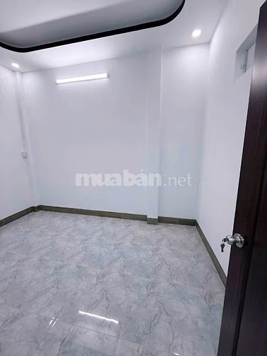 Bán nhà 4x14m 3 phòng đường nhựa 6m thông sát Quận Tân Phú 480 Triệu 