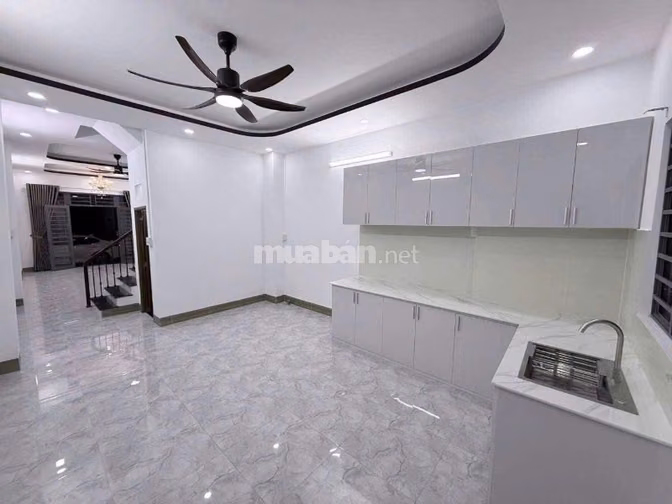 Bán nhà 4x14m 3 phòng đường nhựa 6m thông sát Quận Tân Phú 480 Triệu 