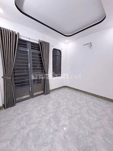 Bán nhà 4x14m 3 phòng đường nhựa 6m thông sát Quận Tân Phú 480 Triệu 